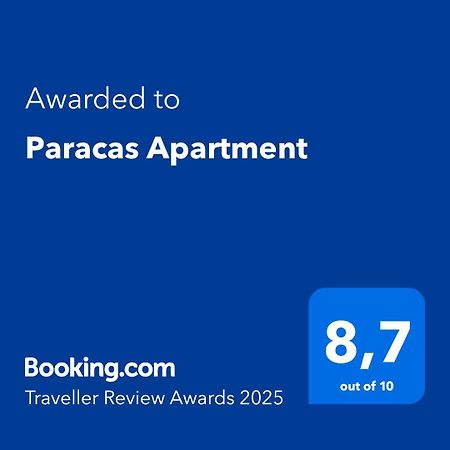 Paracas Apartment Exteriör bild