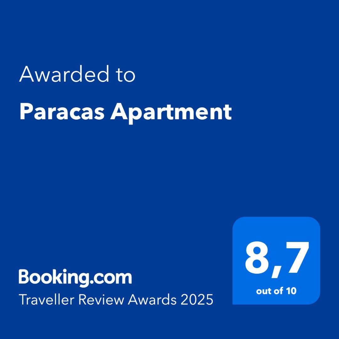 Paracas Apartment Exteriör bild